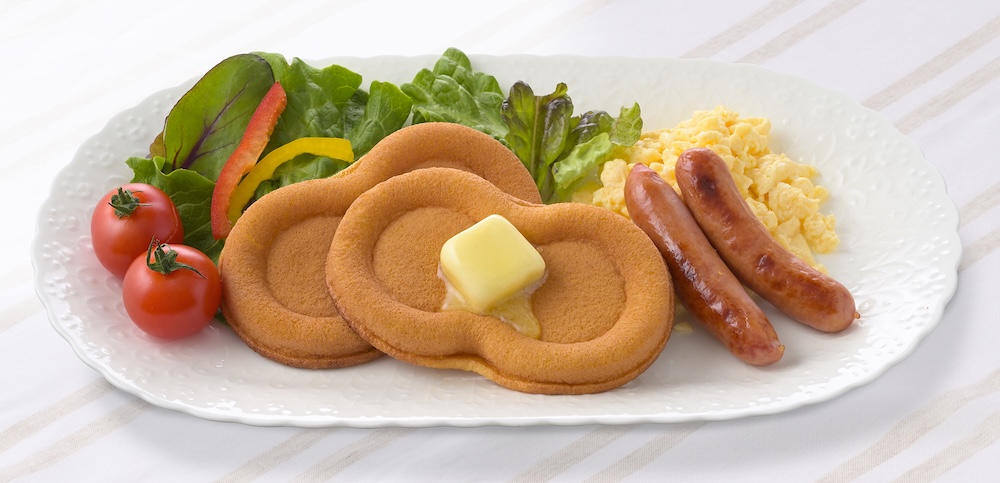 「皮だけスフレワッフル」税込み302円