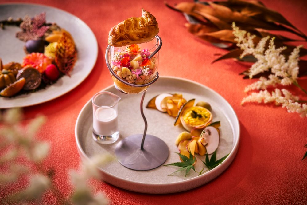 「Harvest Garden Afternoon Tea」イメージ