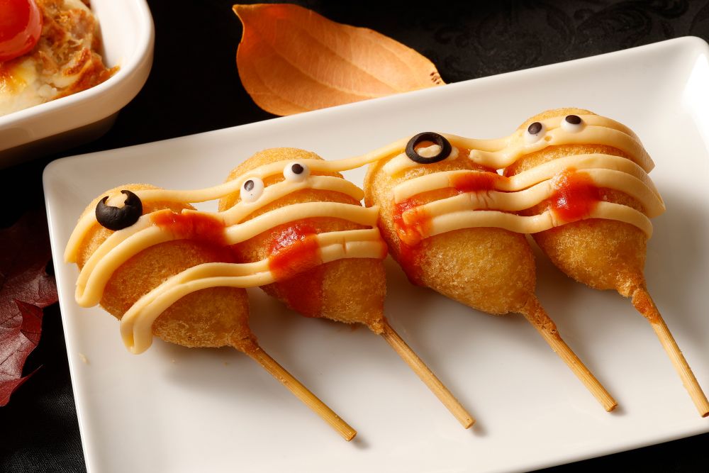 ディナービュッフェ「秋の味覚とハロウィーンフェア」税込み6,000円（サービス料含む）