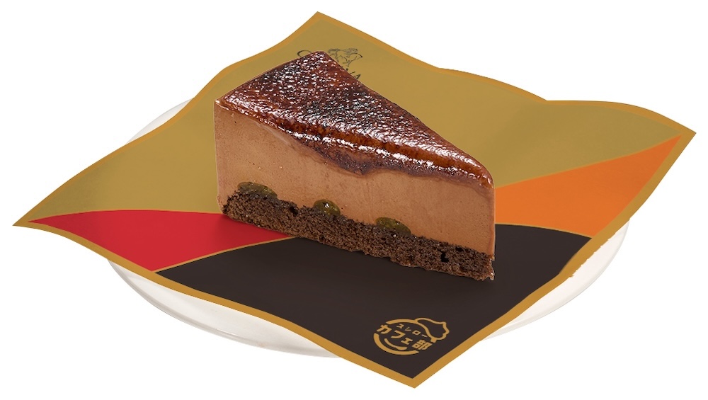 「ショコラブリュレアチーズケーキ」イメージ