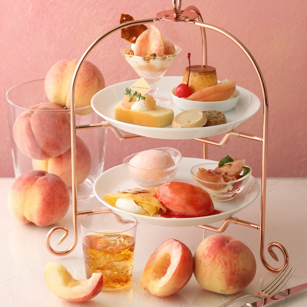 「季節のAfternoon Tea Set」ドリンク付き・税込み2,980円