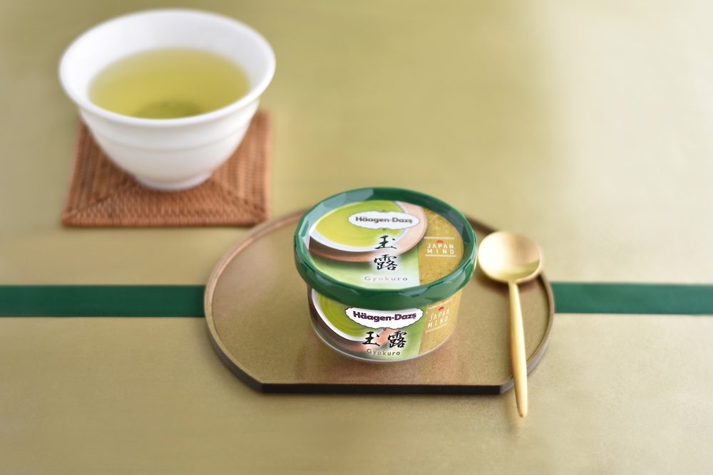 ハーゲンダッツ「玉露」イメージ