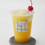「秩父ノスタルジークリームソーダ - ハニーオレンジ」税込み715円