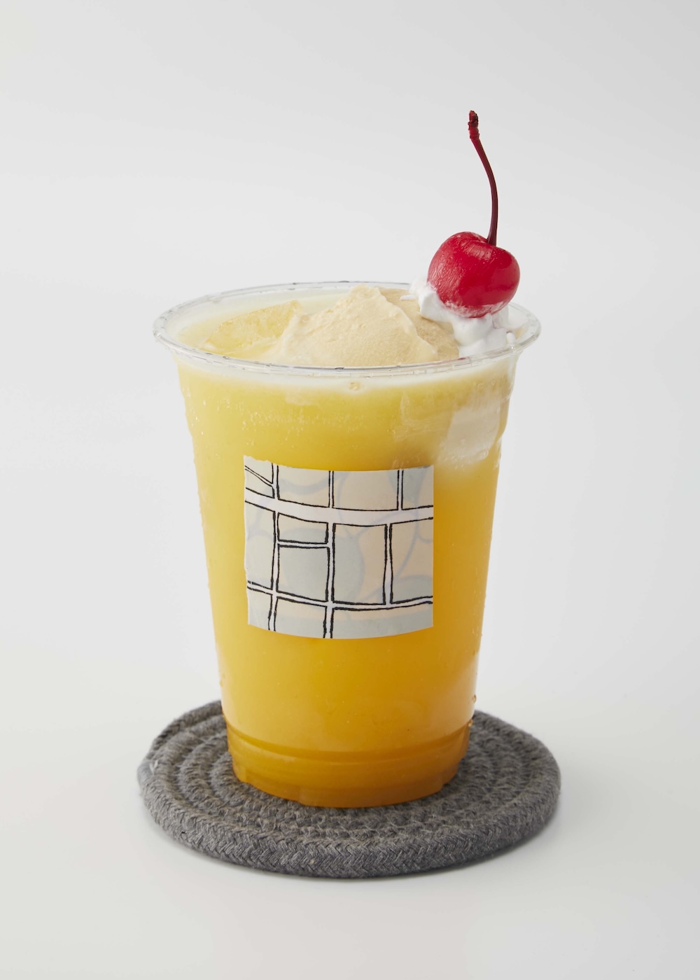 「秩父ノスタルジークリームソーダ - ハニーオレンジ」税込み715円