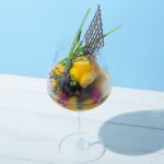 「ニルヴァーナ ニューヨーク」で販売される「Champagne Mango Mirage」税込み1,800円