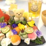 「くまとお花畑寿司」税込み2,880円〜