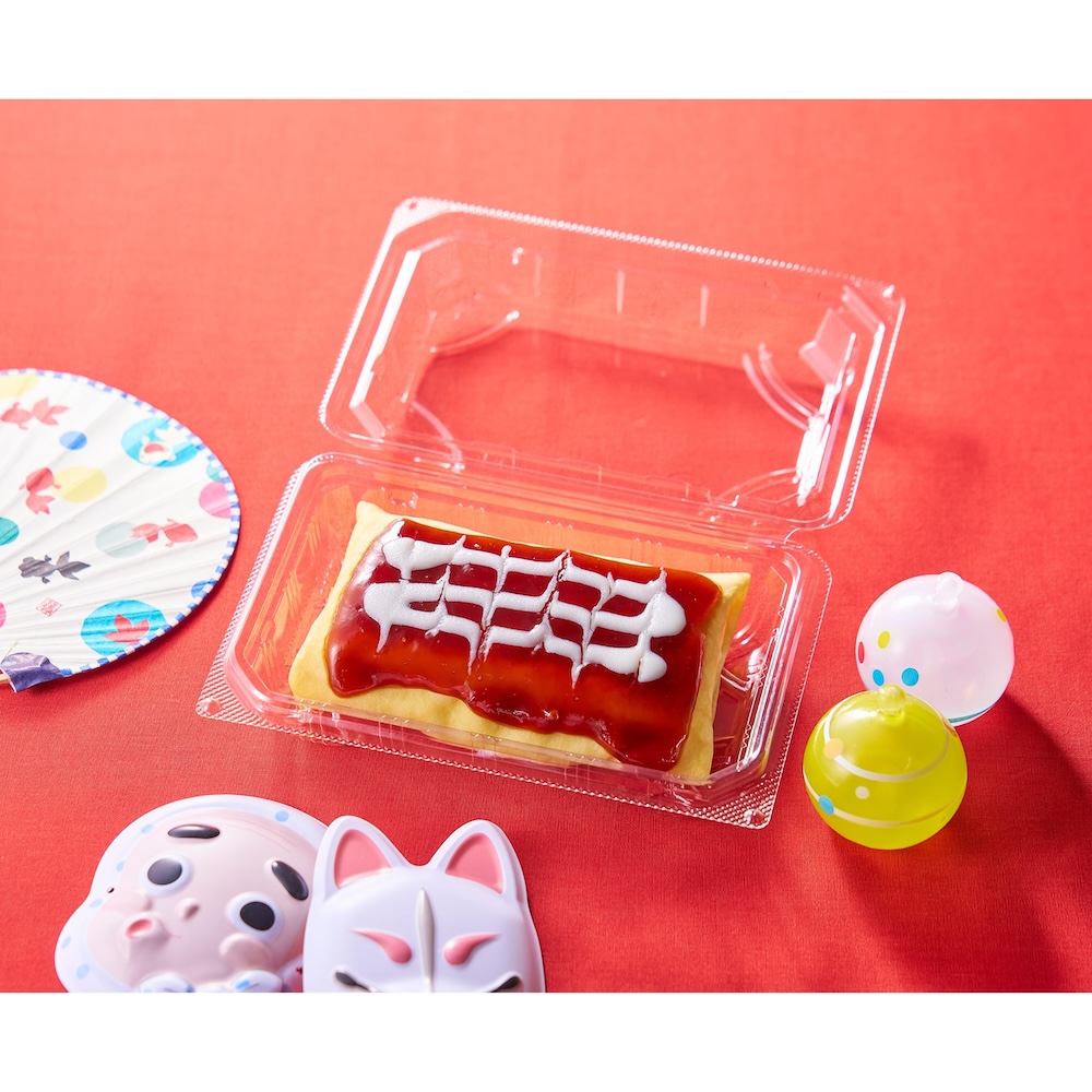 「お好み焼きみたいなクレープ」イメージ