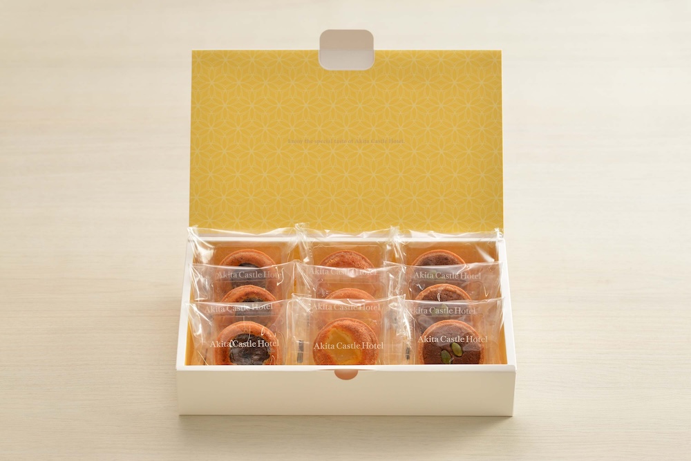 新商品「あきたタルトレット」イメージ