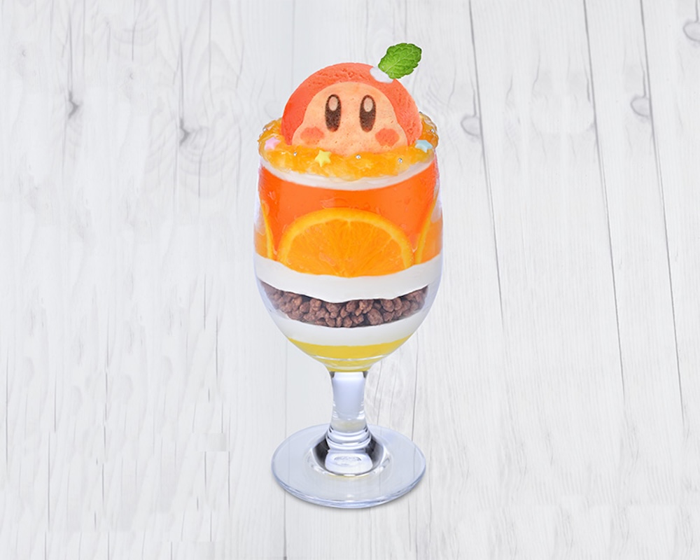 「ワドワド☆おひさまオレンジパフェ」税込み2,178円