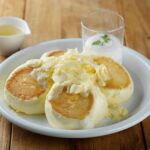 通常メニューのパンケーキ　「ハニーバター」イメージ
