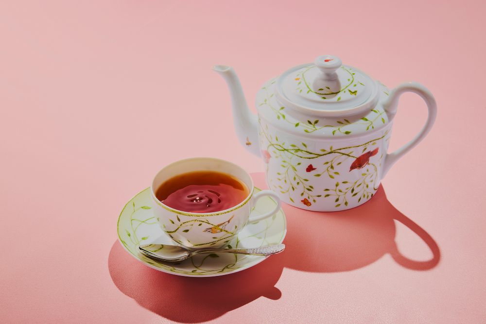 「Afternoon Tea “VOYAGE” La saison des pêches」イメージ