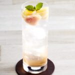 「白桃ソーダ」税込み836円