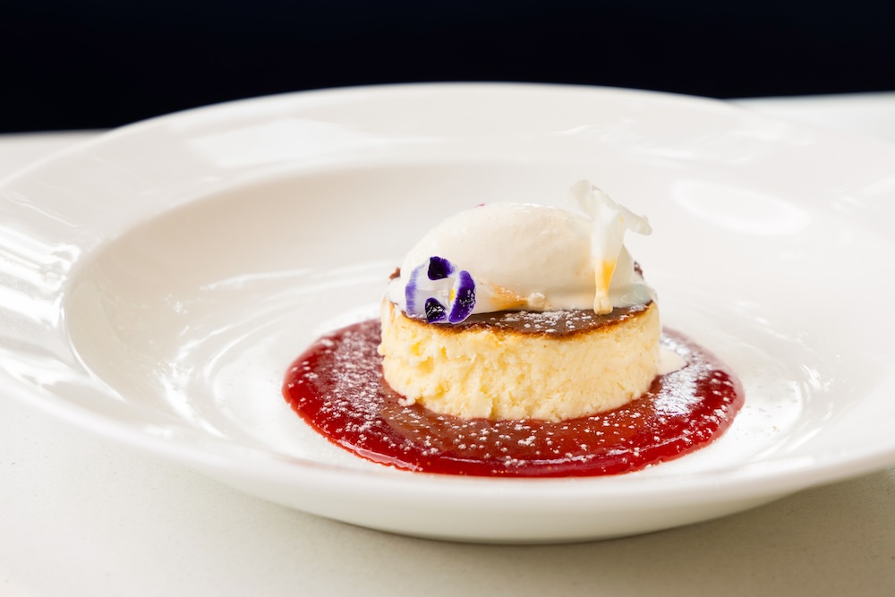 「しあわせなアルプスチーズケーキ」イメージ