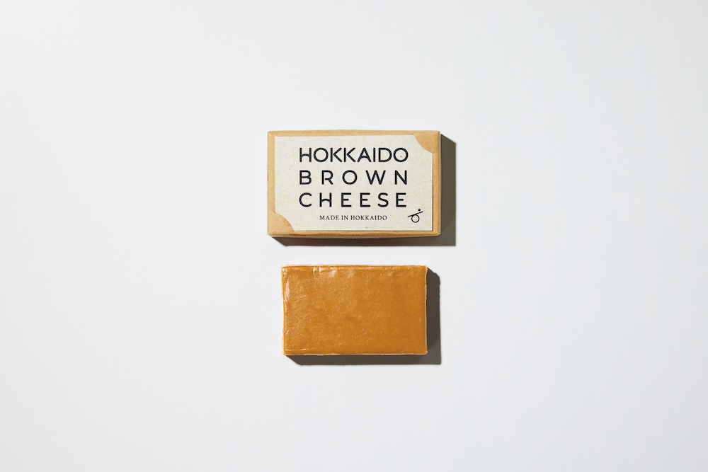 「HOKKAIDO BROWN CHEESE(北海道ブラウンチーズ)」イメージ