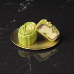 「緑豆ムーンケーキ(すずらん)」486円