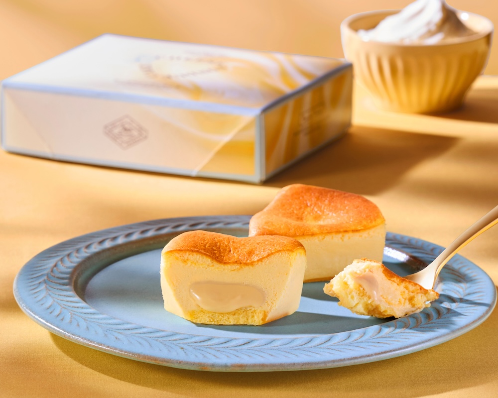 「チーズフォンデュケーキ」4個入り・税込み1,782円