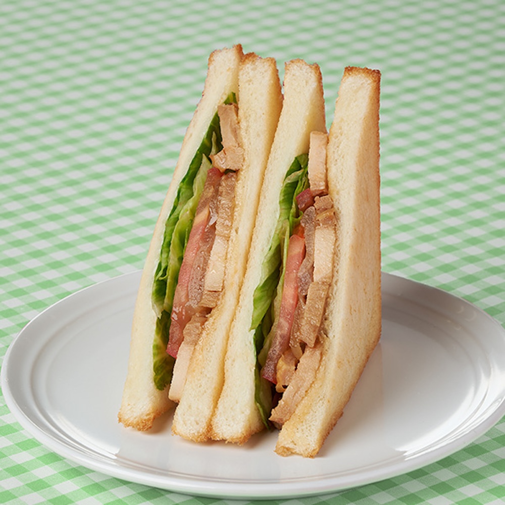 「クア・アイナ監修　テリチキンサンド」税込み398円