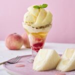 「白桃づくしのスイーツプレート（福島県伊達市のあかつき使用）」イメージ