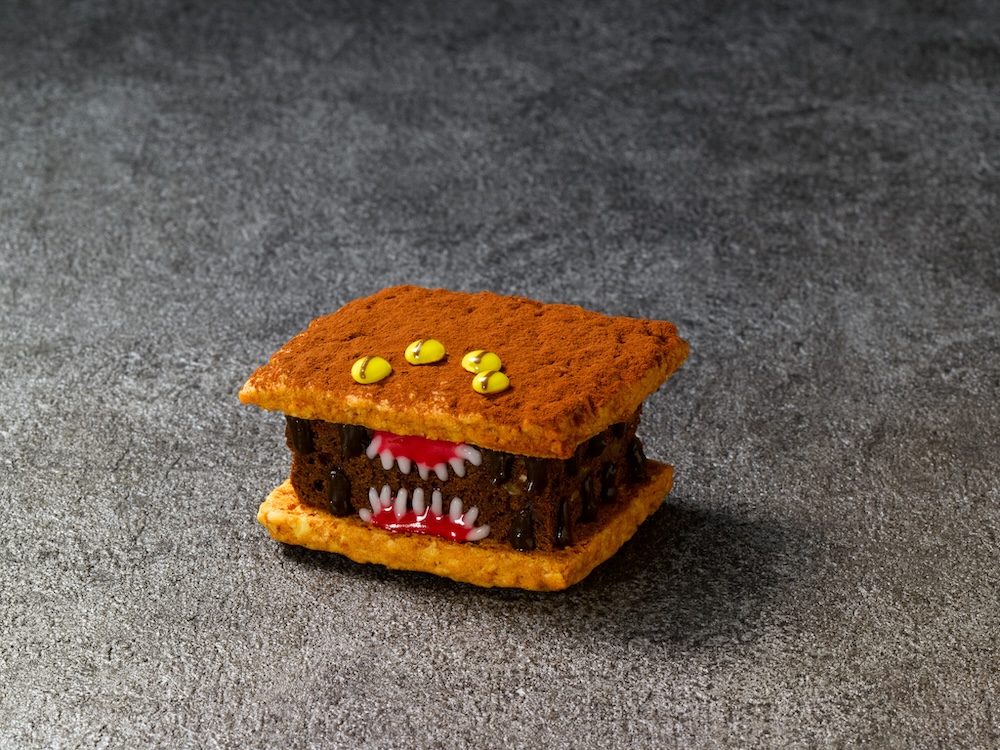 「怪物的な怪物の本 チョコレートブラウニー」税込み700円
