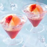 「2層仕立てのジュレ~白桃~【夏季限定】」税込み529円