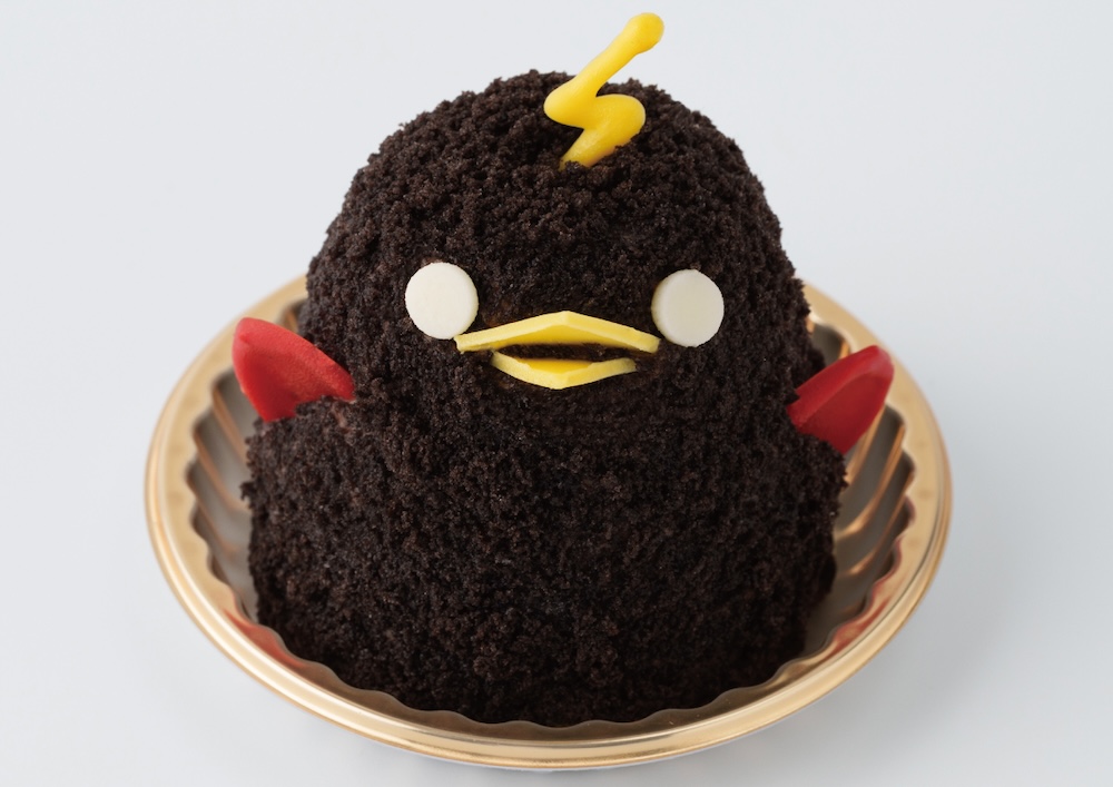 「ブラックサンダーぴよりん」イメージ