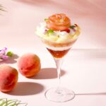「白桃パフェ」イメージ