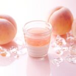 「モロゾフ」で販売される「濃もものプリン」税込み432円
