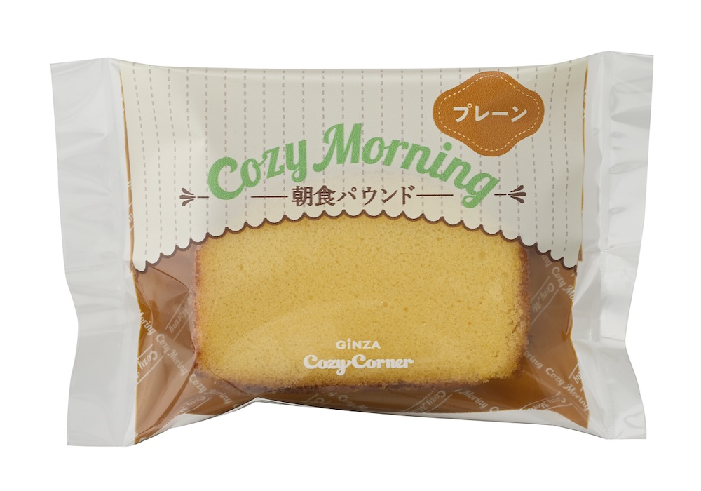 「朝食パウンド（プレーン）」税込み259円