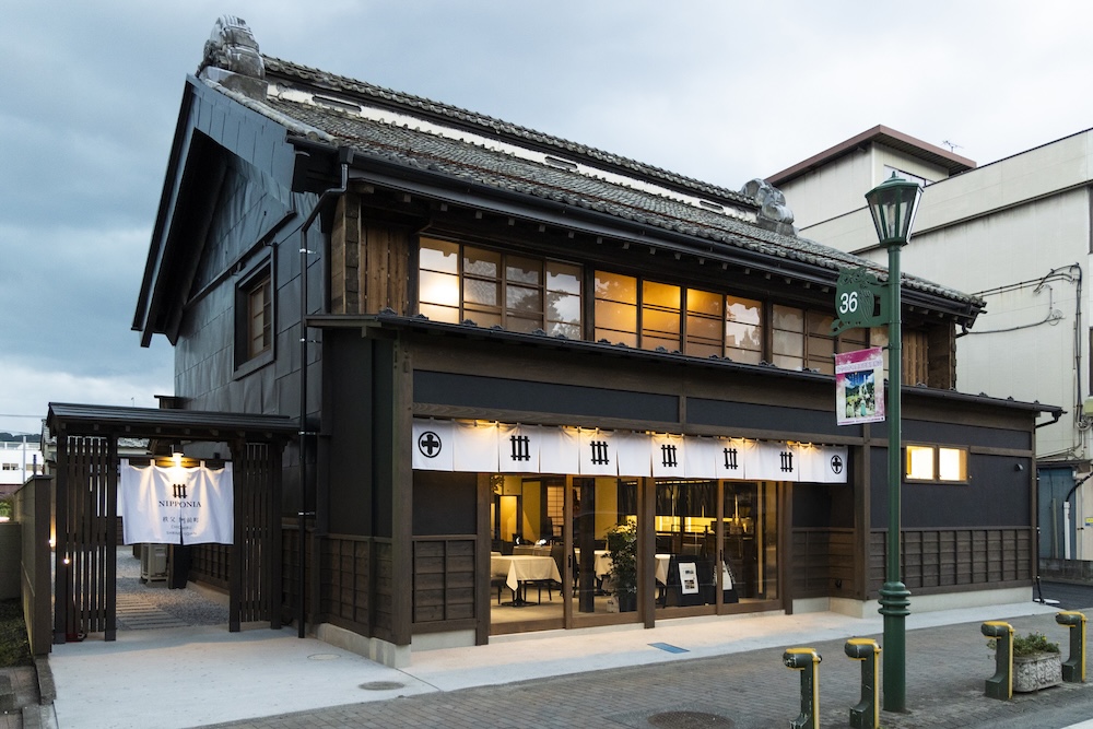 「NIPPONIA 秩父 門前町」外観イメージ