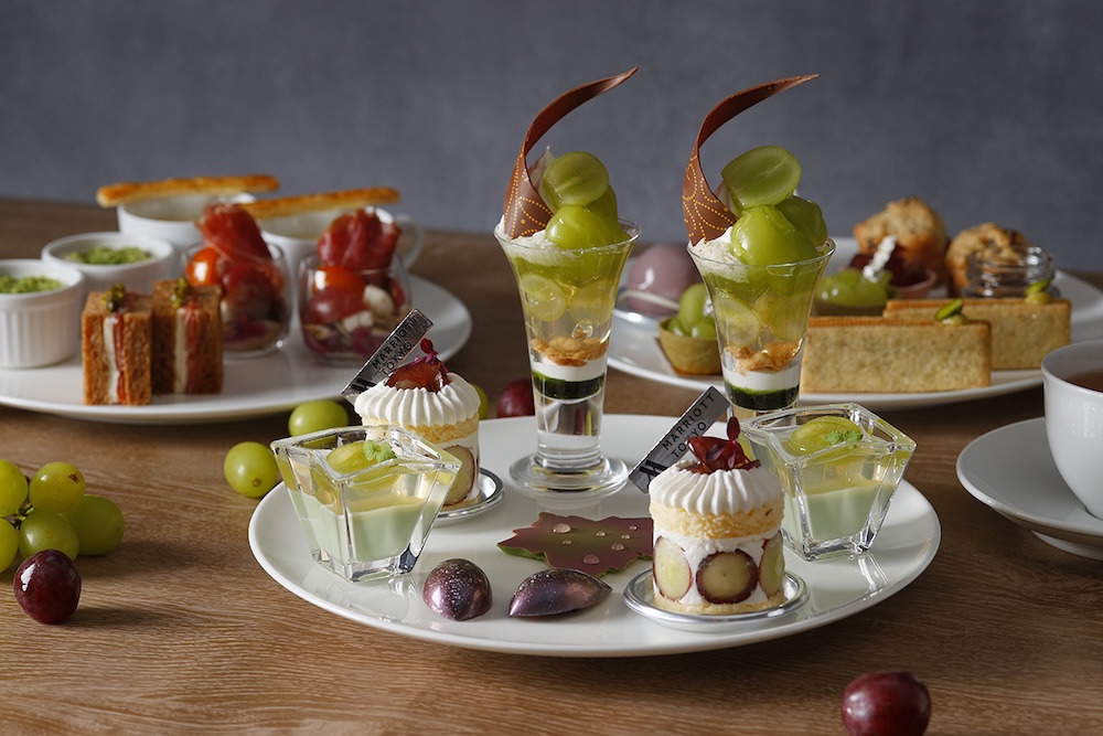 「Afternoon Tea -Autumn Grape Elegance-」イメージ
