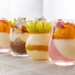 ヒルトン東京の新ミニパフェ3種のイメージ