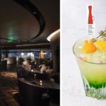神戸メリケンパークオリエンタルホテルの「VIEW BAR」にて販売する「シトラス&キウイ」、「ベジタブル&フルーツ」各種税込み1,800円(サービス料含む)