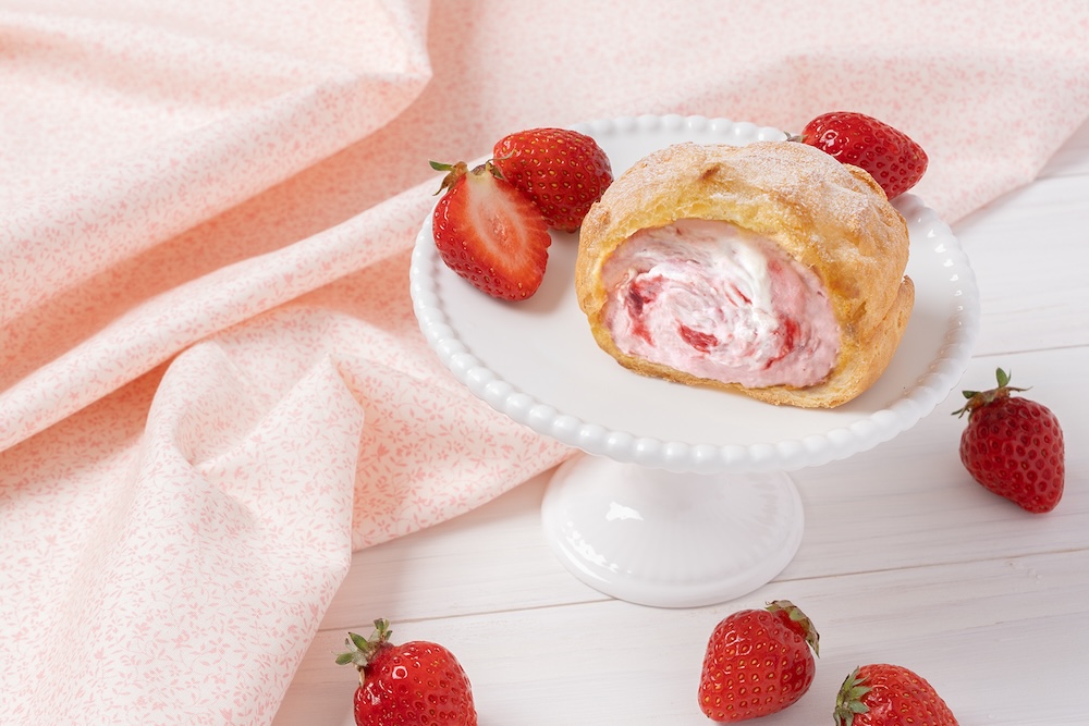 「ストロベリーチーズケーキ」イメージ