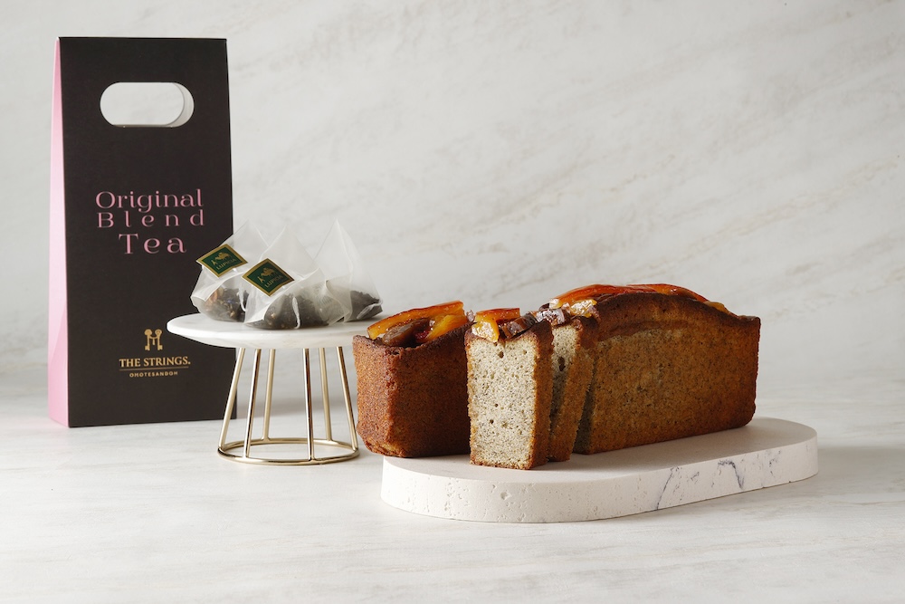 「紅茶のパウンドケーキ」イメージ