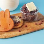 「みっふぃーおやつ堂 小樽店」の「みっふぃーどら焼き あんバタ仕立て」税抜き460円