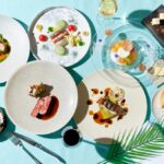 ディナーコース「ムニュ エテ（Menu été）」税込み8,900円〜（サービス料含む）