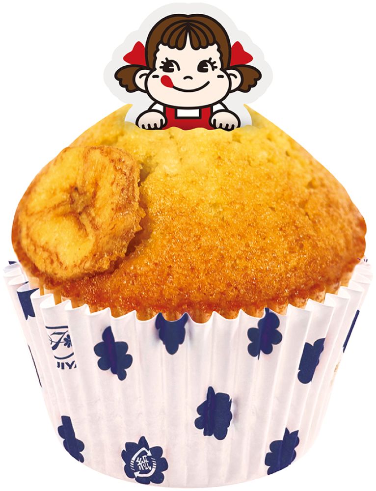 「milkyマフィン（バナナ）」税込み199円