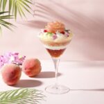 「白桃パフェ」イメージ