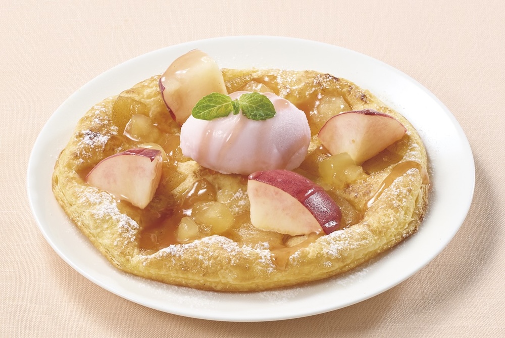 「桃とりんごのパイ」税込み769円