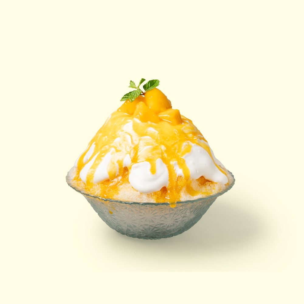 8月2日〜〜8月31日に販売される「MANGO YUKI」税込み1,780円