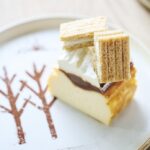 「シュガーバターサンドの木 キャラメルカフェチーズケーキ」イメージ