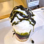「抹茶かき氷」イメージ
