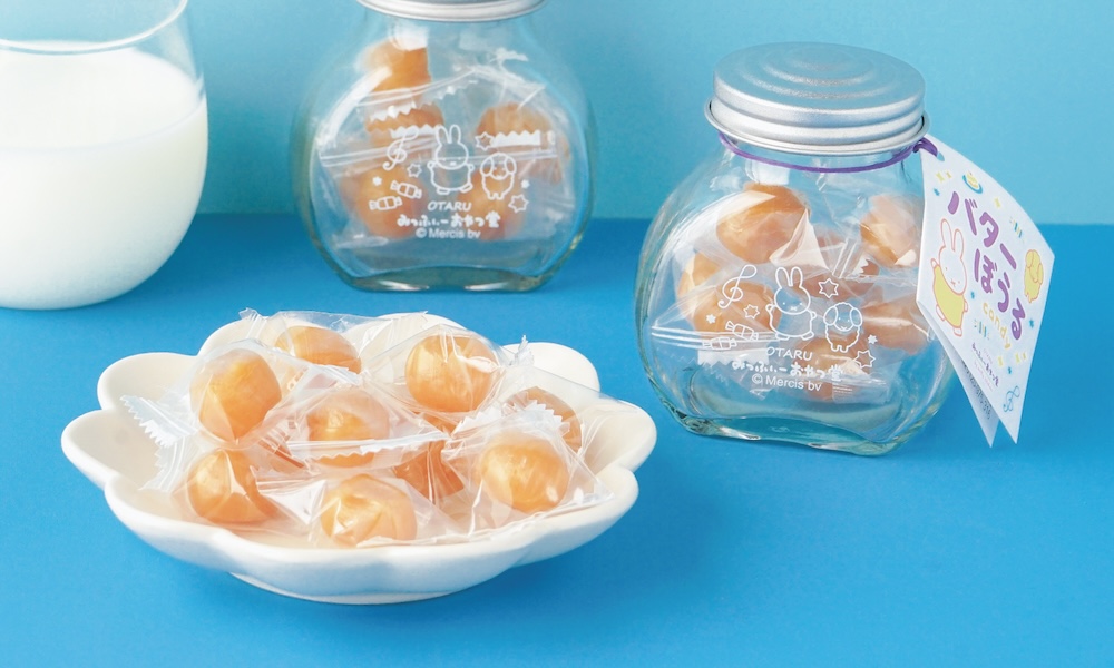 「みっふぃーおやつ堂 小樽店」の「バターぼうるcandy」税抜き850円