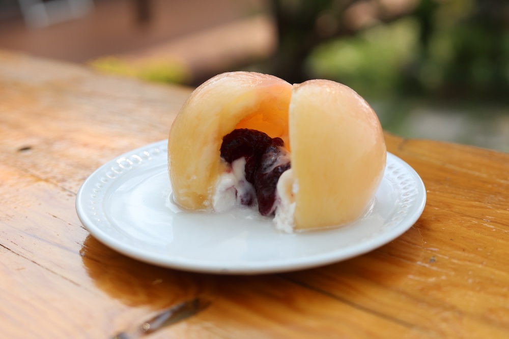 夏季限定「もももももものかき氷」税込み2,480円