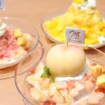 「キングファームカフェ」2025年夏季限定かき氷メニューイメージ