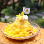 「なだれるマンゴーかき氷」税込み2,480円