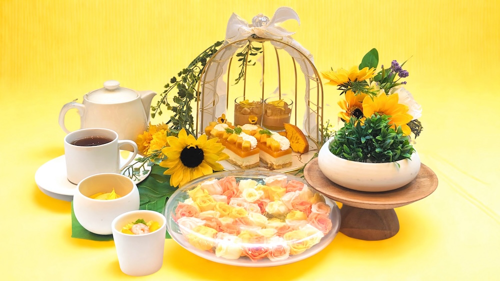 「miniトロピカルアフタヌーンティー」イメージ