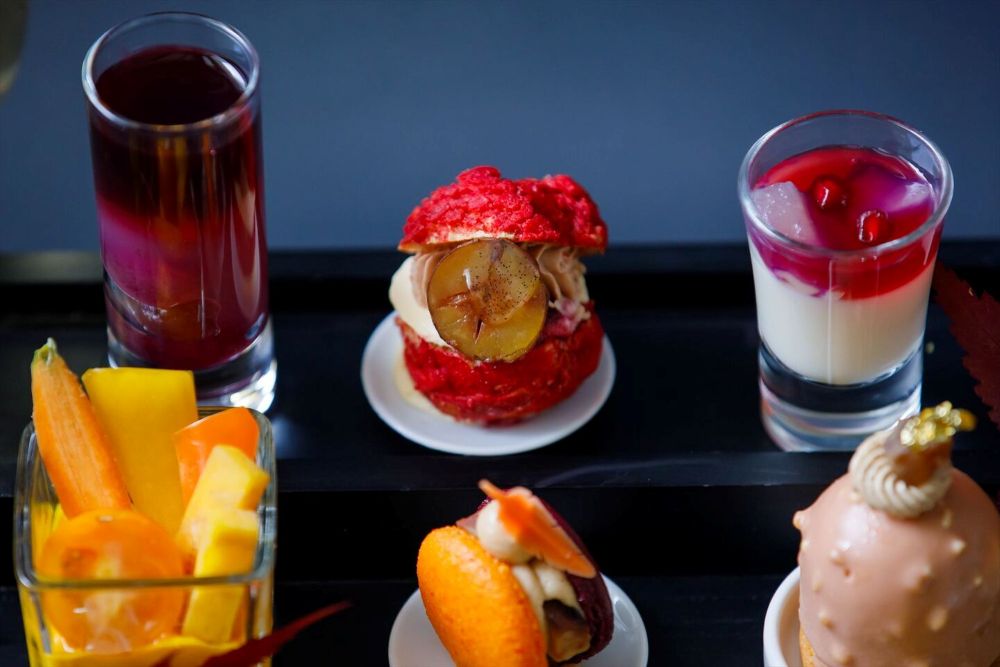 「MOMIJI Afternoon tea」イメージ