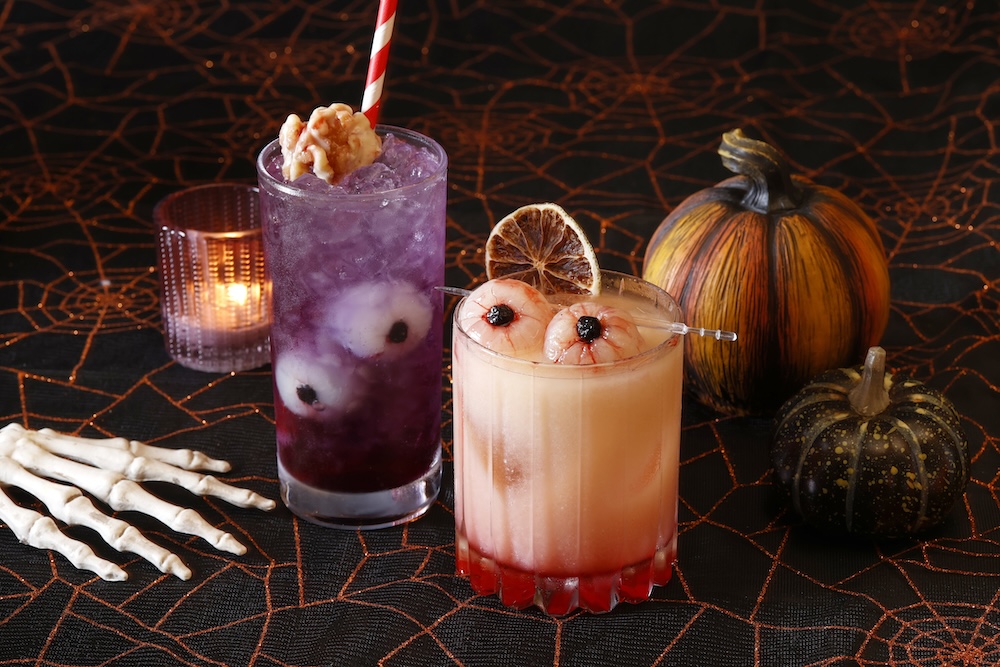 「ハロウィン・アフタヌーンティー」税込み7,600円(サービス料含む)