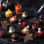 「ハロウィン・アフタヌーンティー」税込み7,600円(サービス料含む)